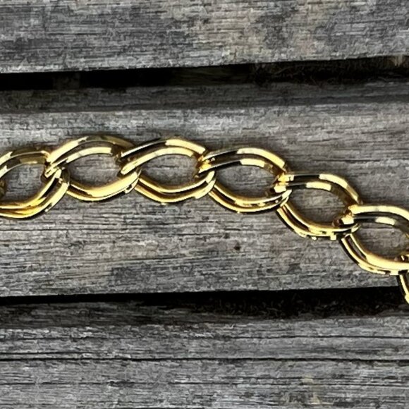 ✨Vintage Gold-Tone Chain Link Belt or Necklace - Picture 3 of 7